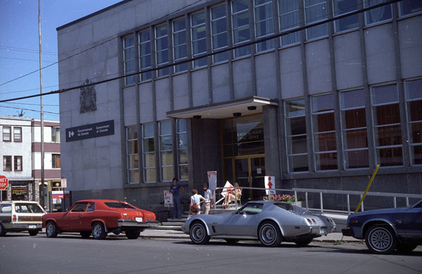 Bureau de poste de Sorel et bureaux auxiliaires, 1981 