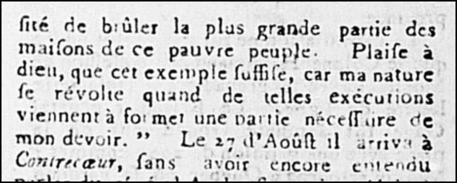 Le Courier de Québec, 27 juin 1807