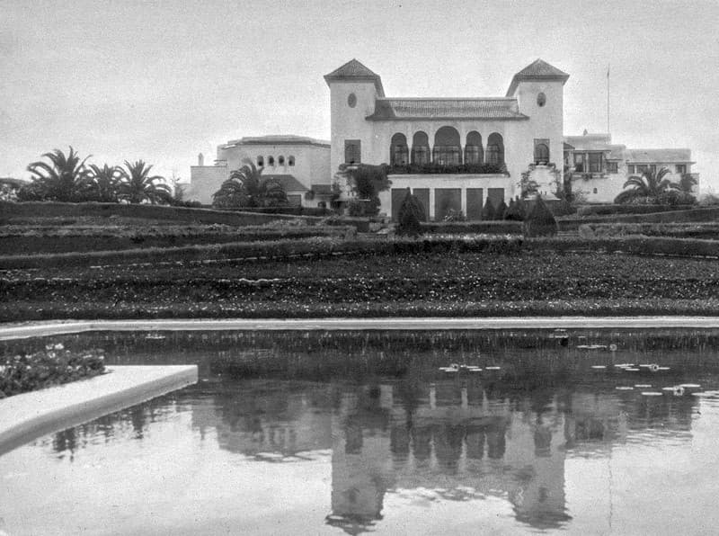 La résidence générale du Protectorat français au Maroc
